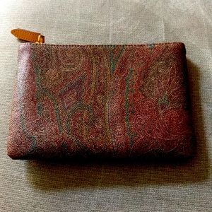 ETRO Zip Pouch